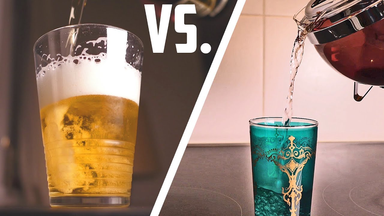 BEER vs TEA