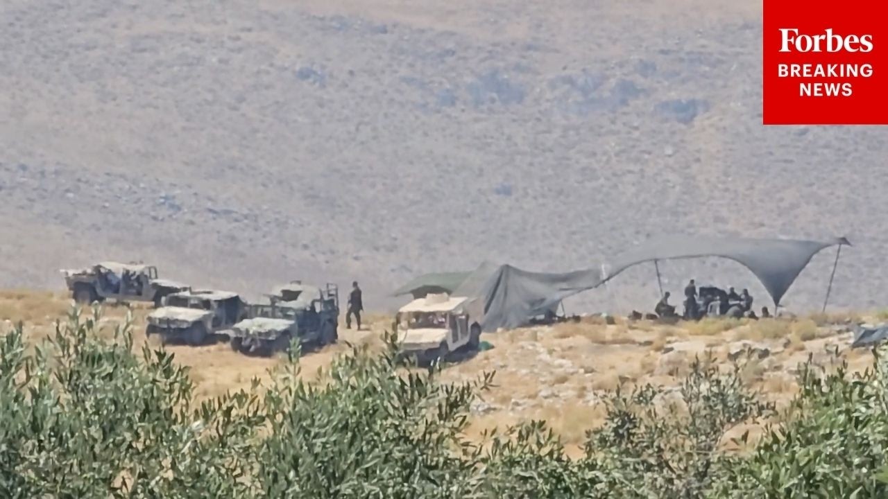 Израиль развертывает военные позиции в провинции Дераа на юге Сирии