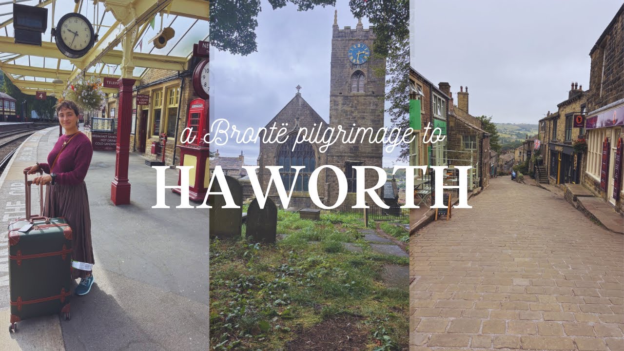 Haworth, Brontës, and steam trains! | my bookish dream come true
