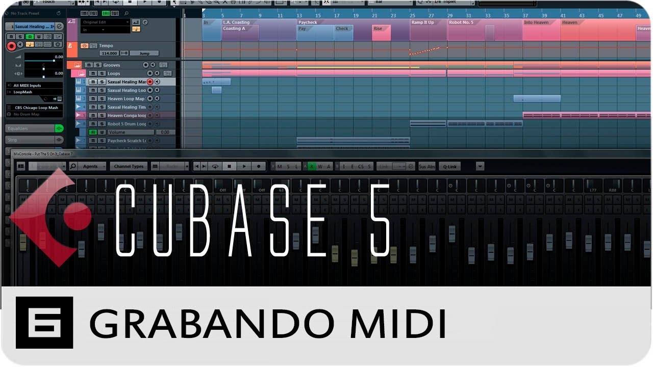 Curso Cubase 5 | #6 Grabando MIDI