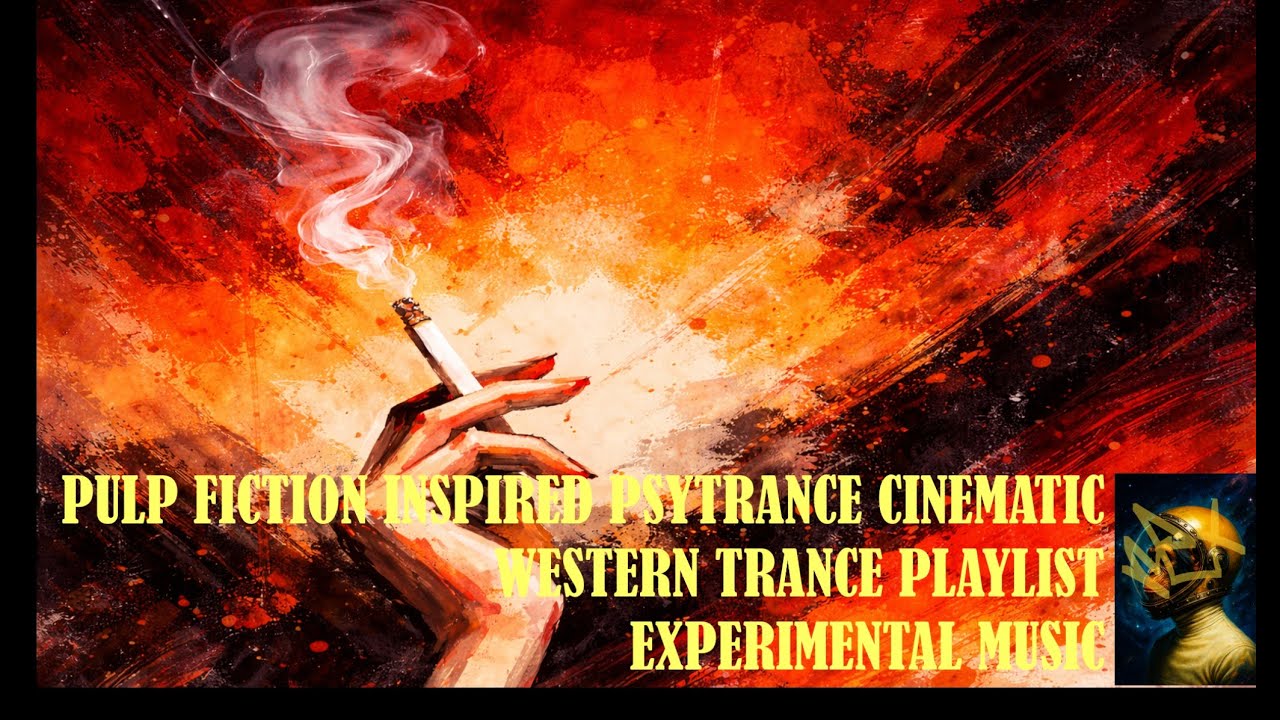 PULP FICTION INSPIRED PSYTRANCE CINEMATIC WESTERN TRANCE PLAYLIST EXPERIMENTAL MUSIC