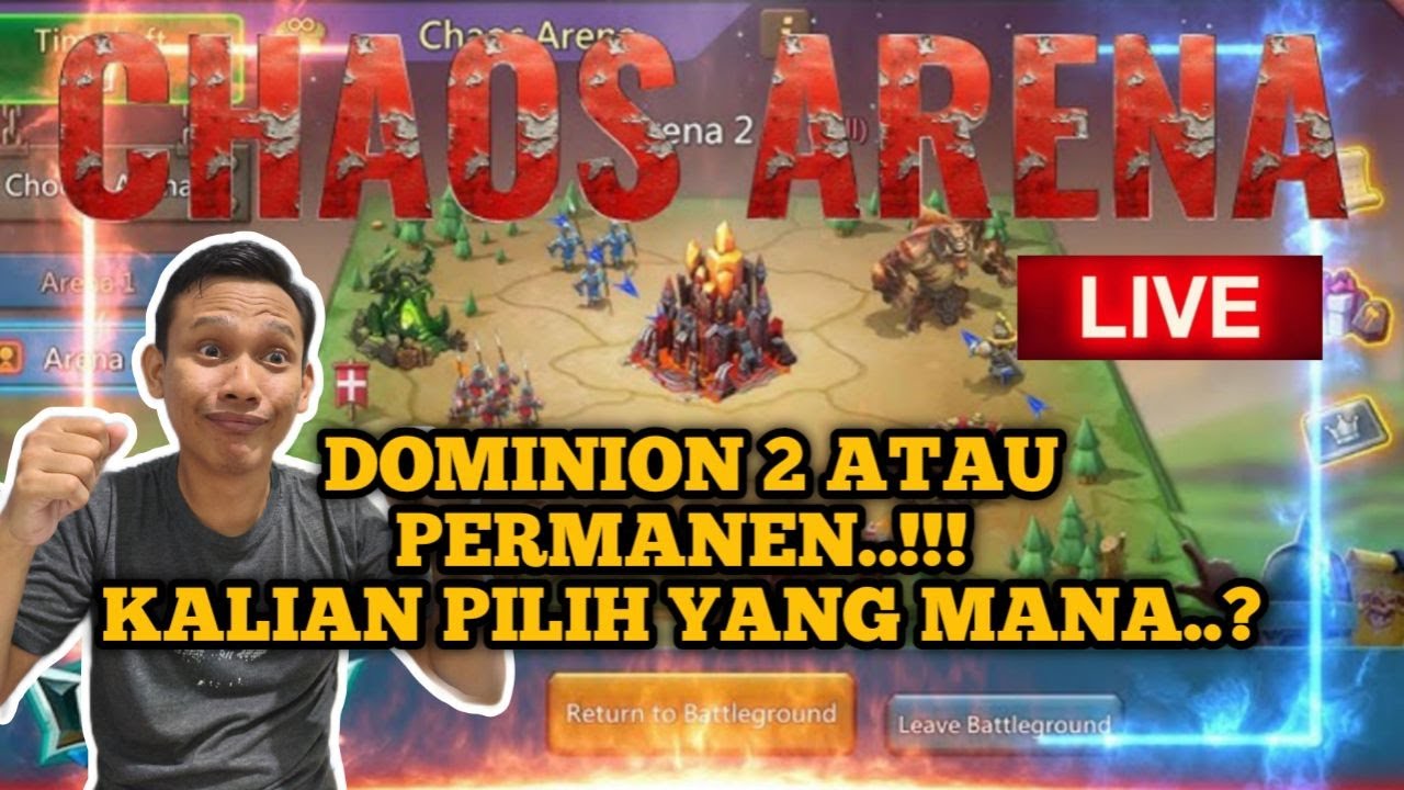DA , Dan Open T5 Kingdom Muda , LORDS MOBILE