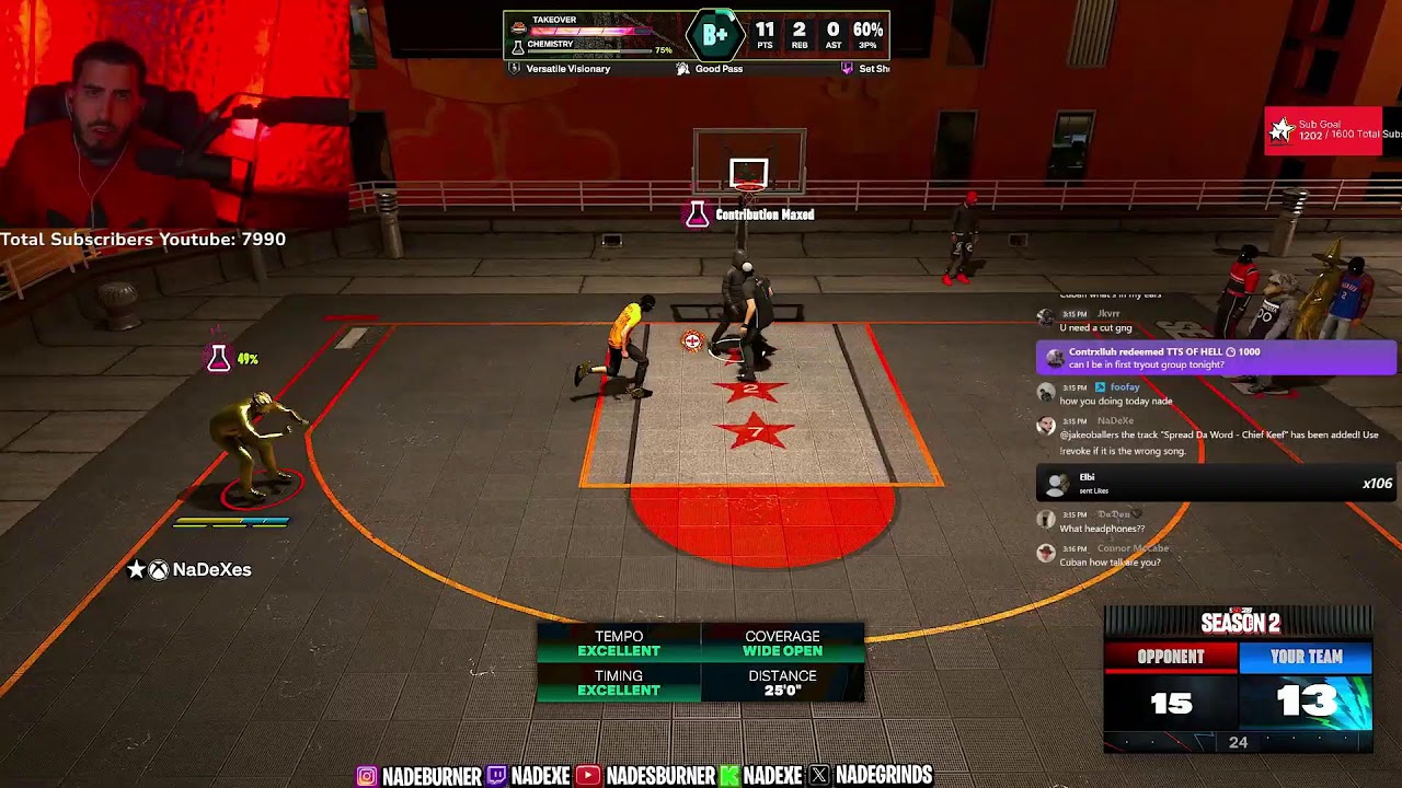 LEGEND GRIND TNB TRYOUTS TODAY 6-8PM