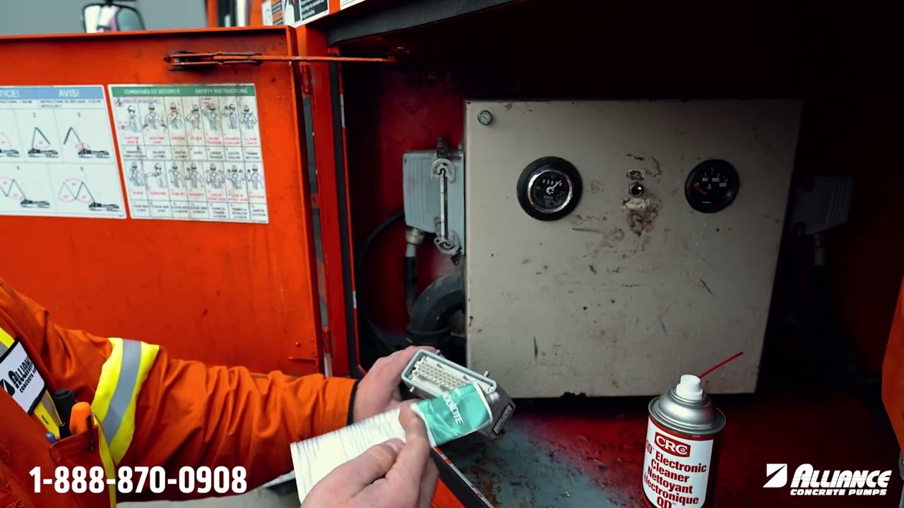 Техническое обслуживание электрических кабелей