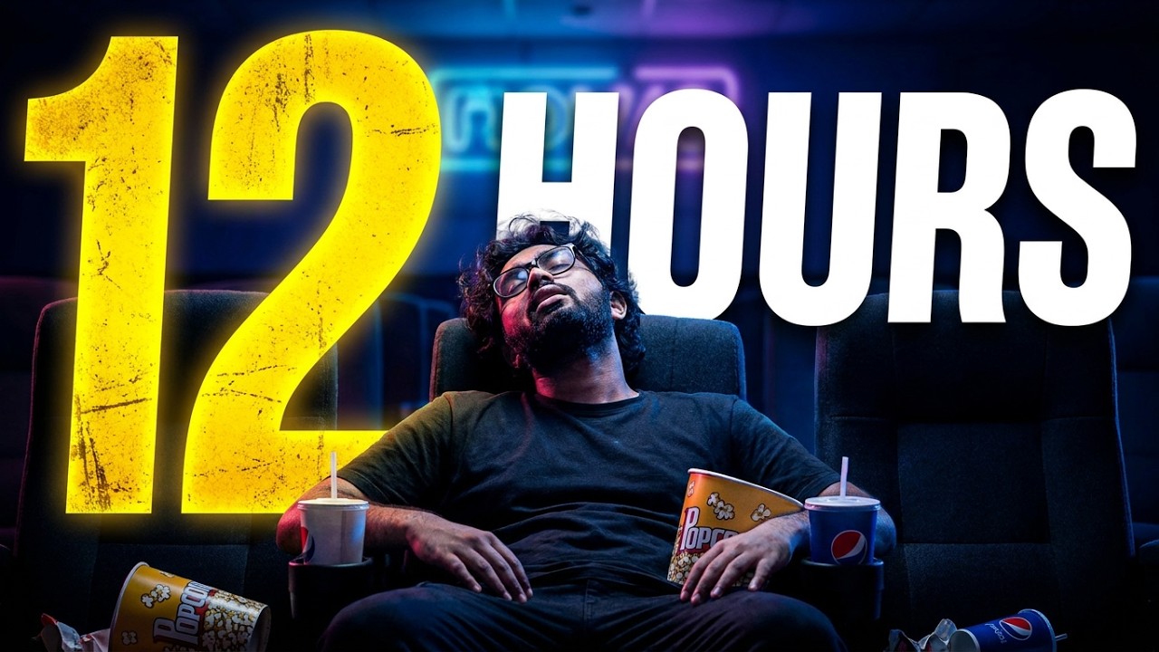 I spent ALL DAY in the Movie Theater. (National Cinema Day)