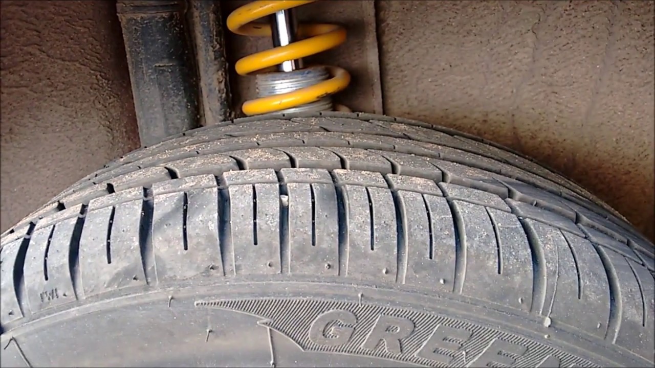Primeiro vidio do ano suspensão a rosca do Fiat uno