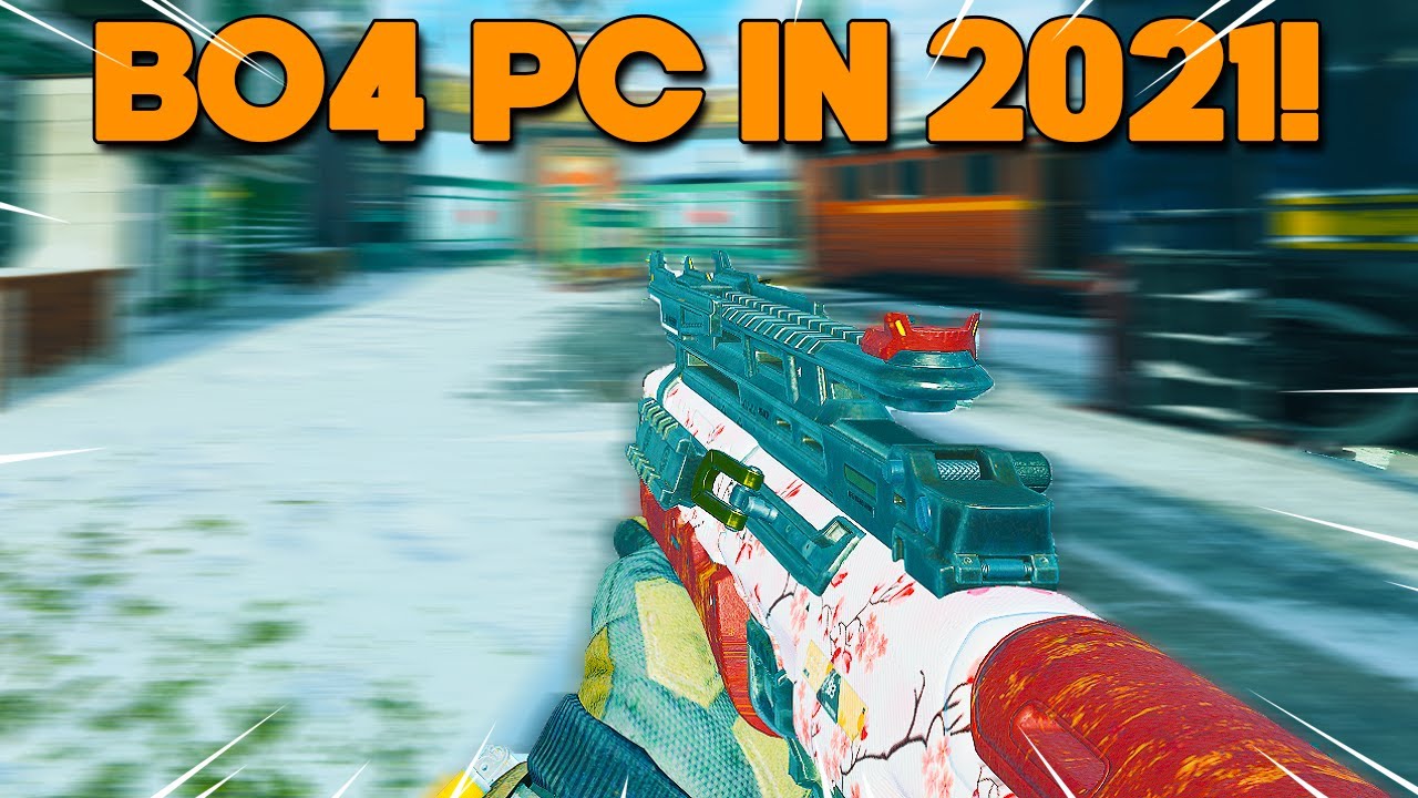 THIS is BLACK OPS 4 on PC in 2021.. (Worth Playing?)