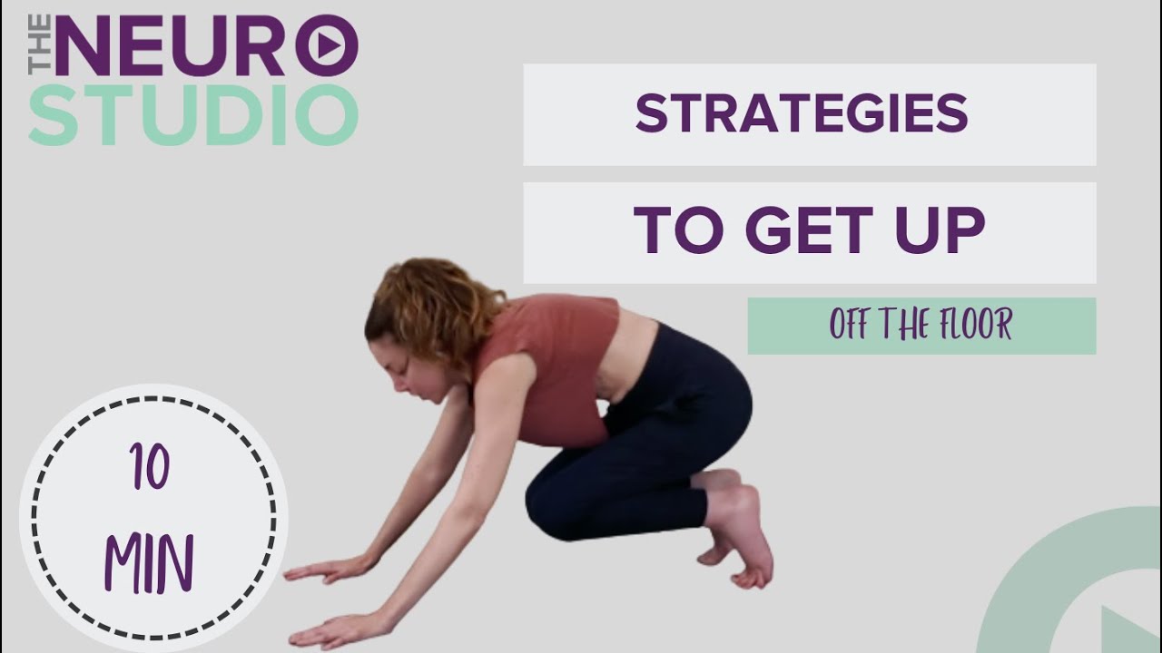 Exercises for Getting Up from the Floor