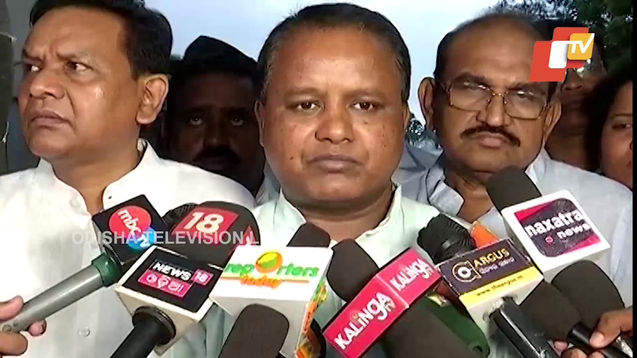 BJP Chief Whip Mohan Majhi Alleges Odisha Govt Misused Contingency Fund
