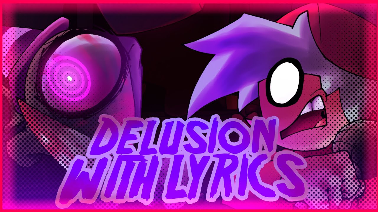 Delusion WITH LYRICS | VS Impostor V4 Lyrical Cover