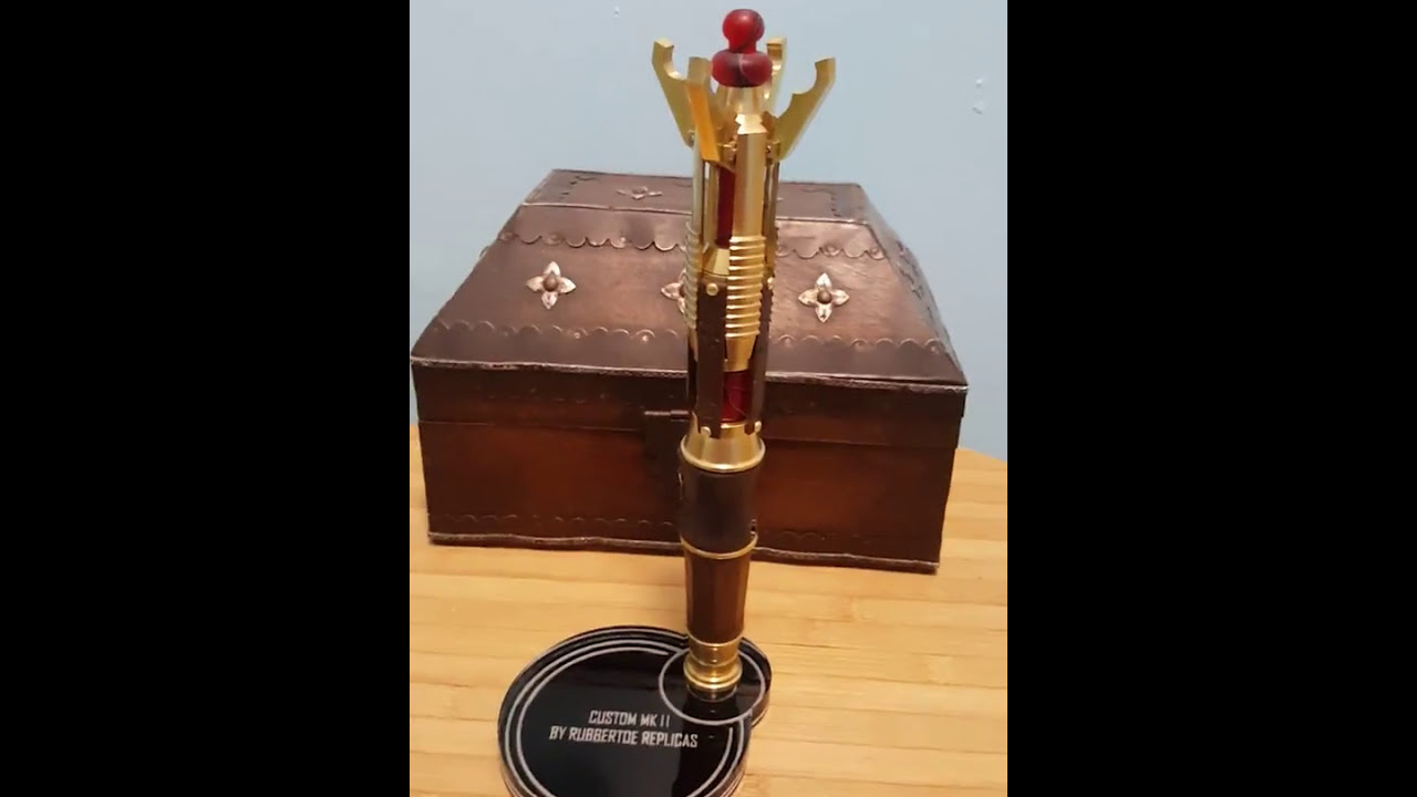 Rubbertoe Replicas Custom MK II Indoors