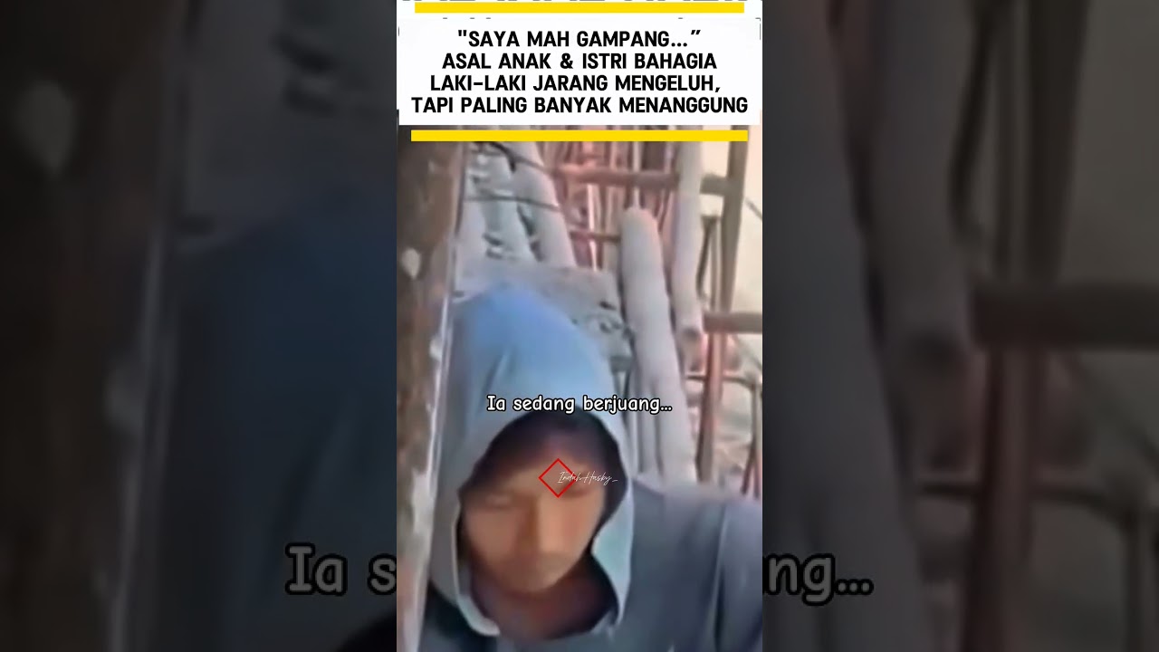 Laki" bertanggung Jawab 