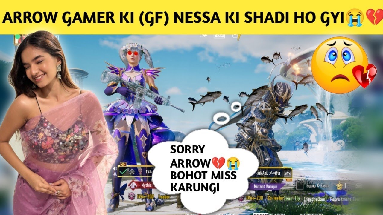 ladka wala dakhne aay hai gf ko  shadi ke liye #sad #bgmi #lovestory