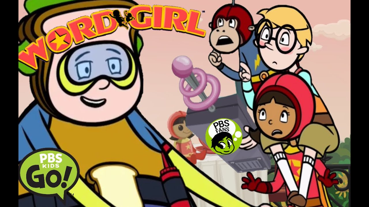 High-five sandwich/ The robot problem [WordGirl]