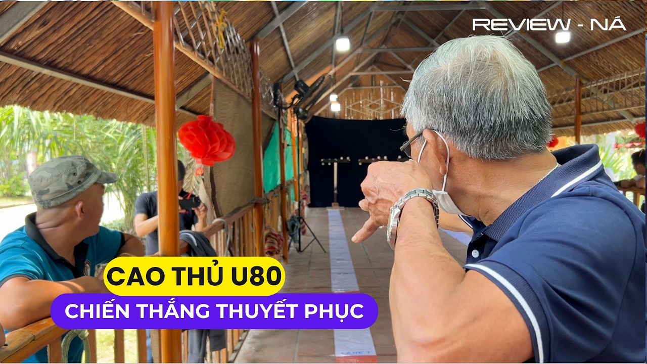 Cao thủ bắn ná U80 xuất hiện - Chiến thắng đầy thuyết phục | REVIEW - NÁ