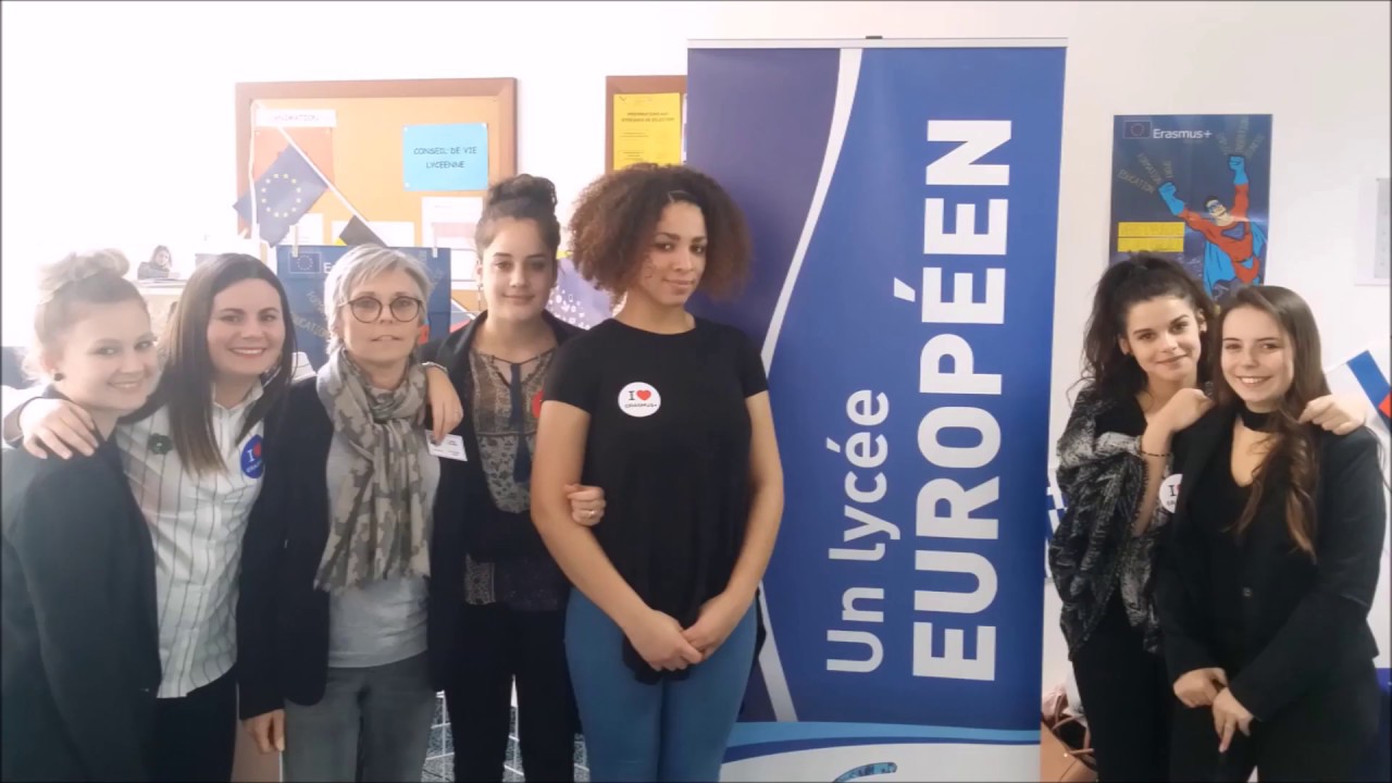 La vitalité des valeurs de l'Europe lycée Françoise de Grâce section commerce 2