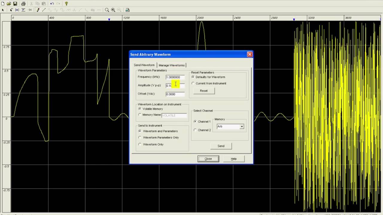 Keysight 81150A Pulse Generator - Connectivity Demo