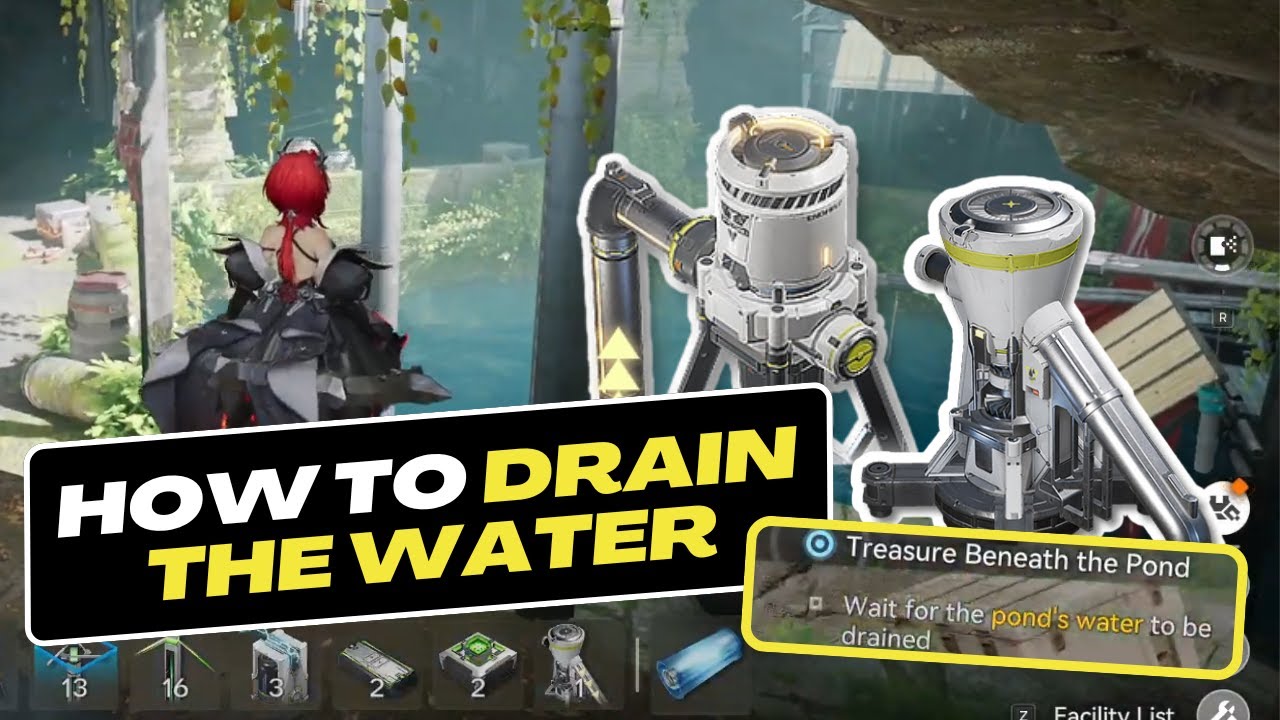 Treasure Beneath the Pond | Arknight Endfield