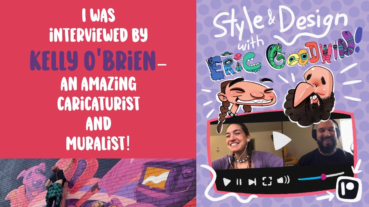 Style & Design with Eric Goodwin: Kelly O'Brien Interviews Me