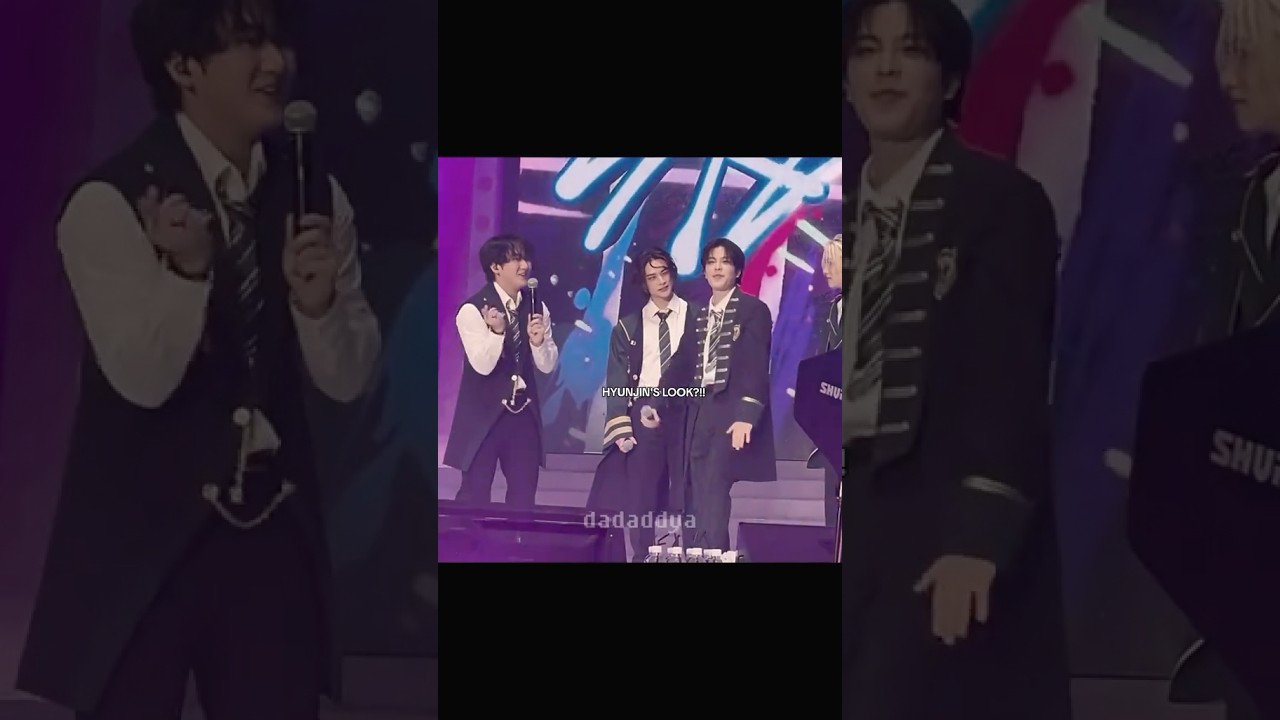 I&rsquo;M BACKING OFF HYUNJIN OKAY? #kpop #kpopskz #skzmemes #hyunjin #skzedits