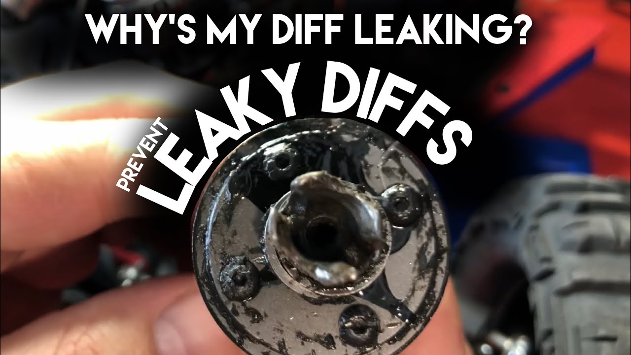 Prevent Leaking Differentials - ARRMA RC