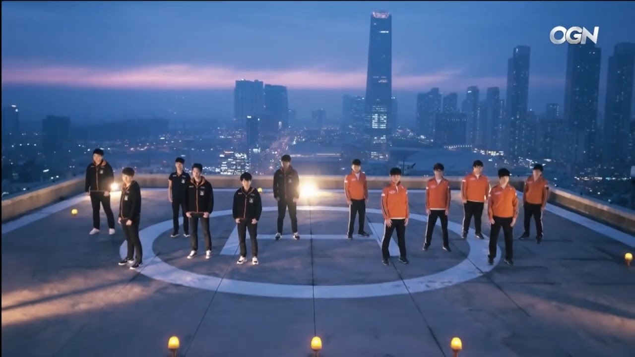 League of Legends LCK Championship Finals (Spring 2016) Intro