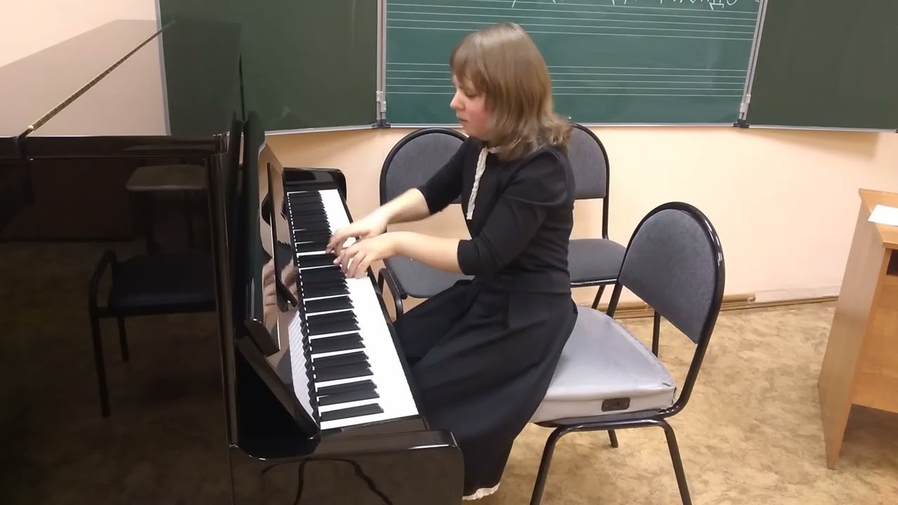 И. С. Бах. Прелюдия и фуга d - moll (ll том)