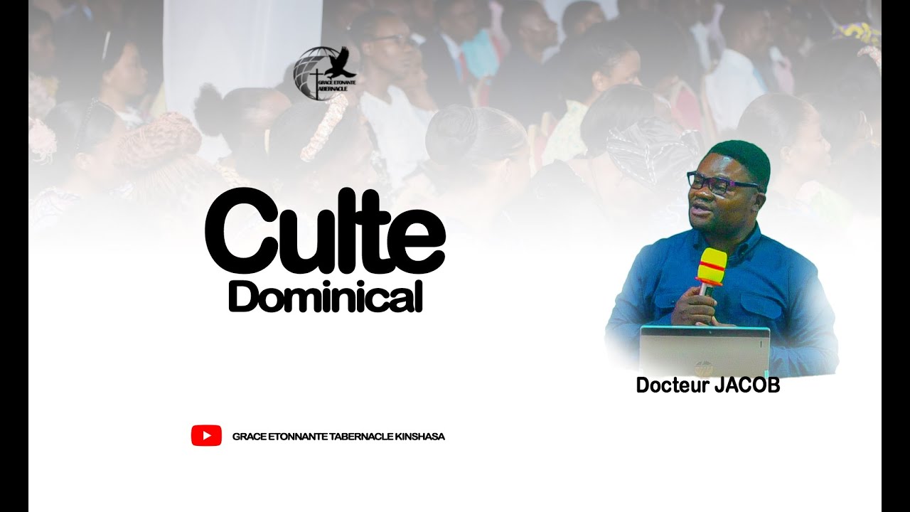 Culte DOMINICAL  25.01. 2026// LE RÉVEIL DES JEUNES GEDEONS SUR L'AUTEL D'EPHESEIN // MIN JACOB
