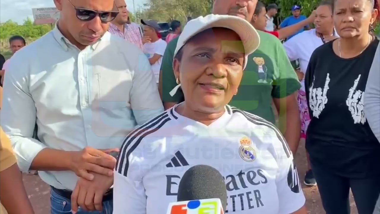 Exigen la construcción de la carretera que comunica a Bayaguana con Los Hidalgos
