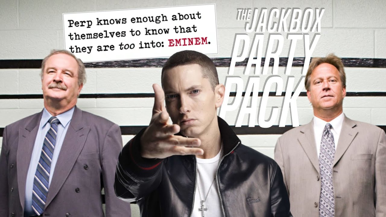 WHO IS TOO INTO EMINEM?! (Jackbox Party Packs)