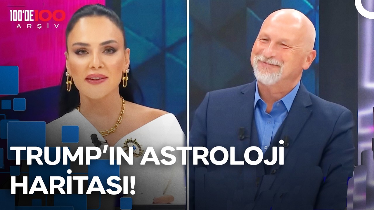 Trump'ın Astroloji Haritasında Neler Var? | Buket Aydın Soruyor