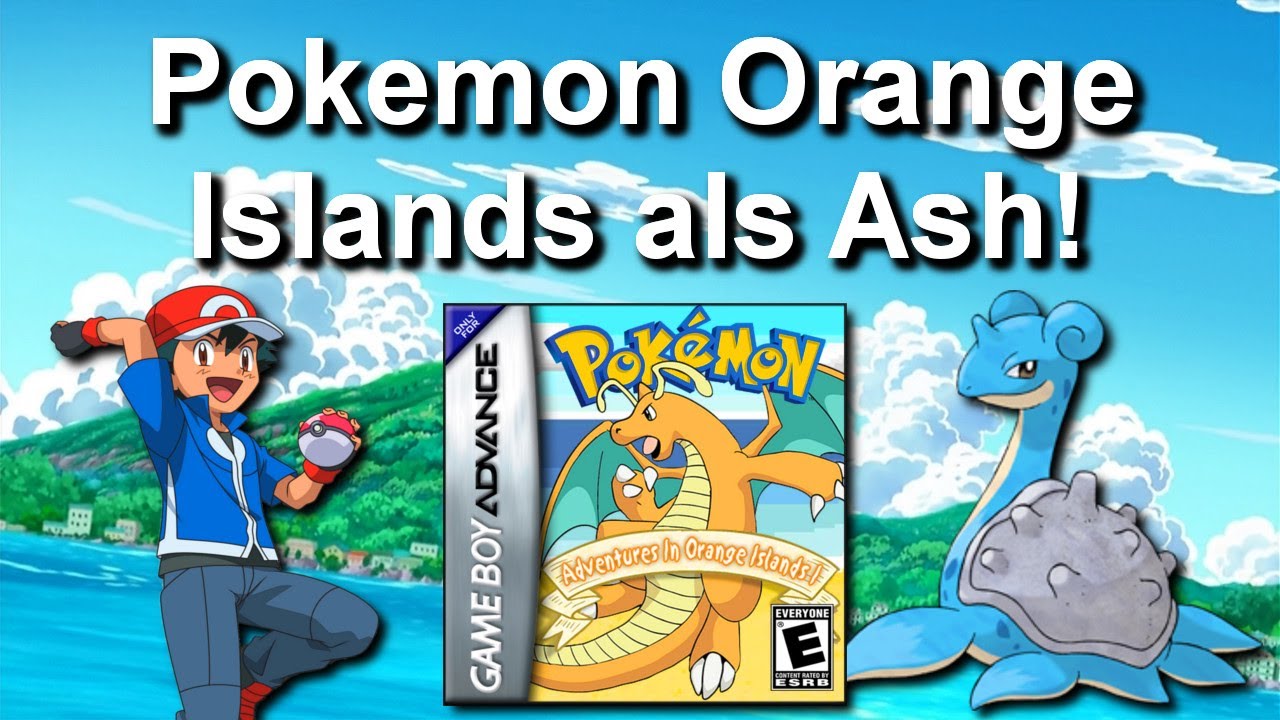 Is it possible to complete Pok&eacute;mon Orange Islands using only Ash's team? (+ No items in battles)