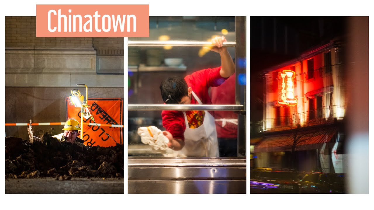 POV Street Photography Chinatown Philadelphia | Fuji 56mm
