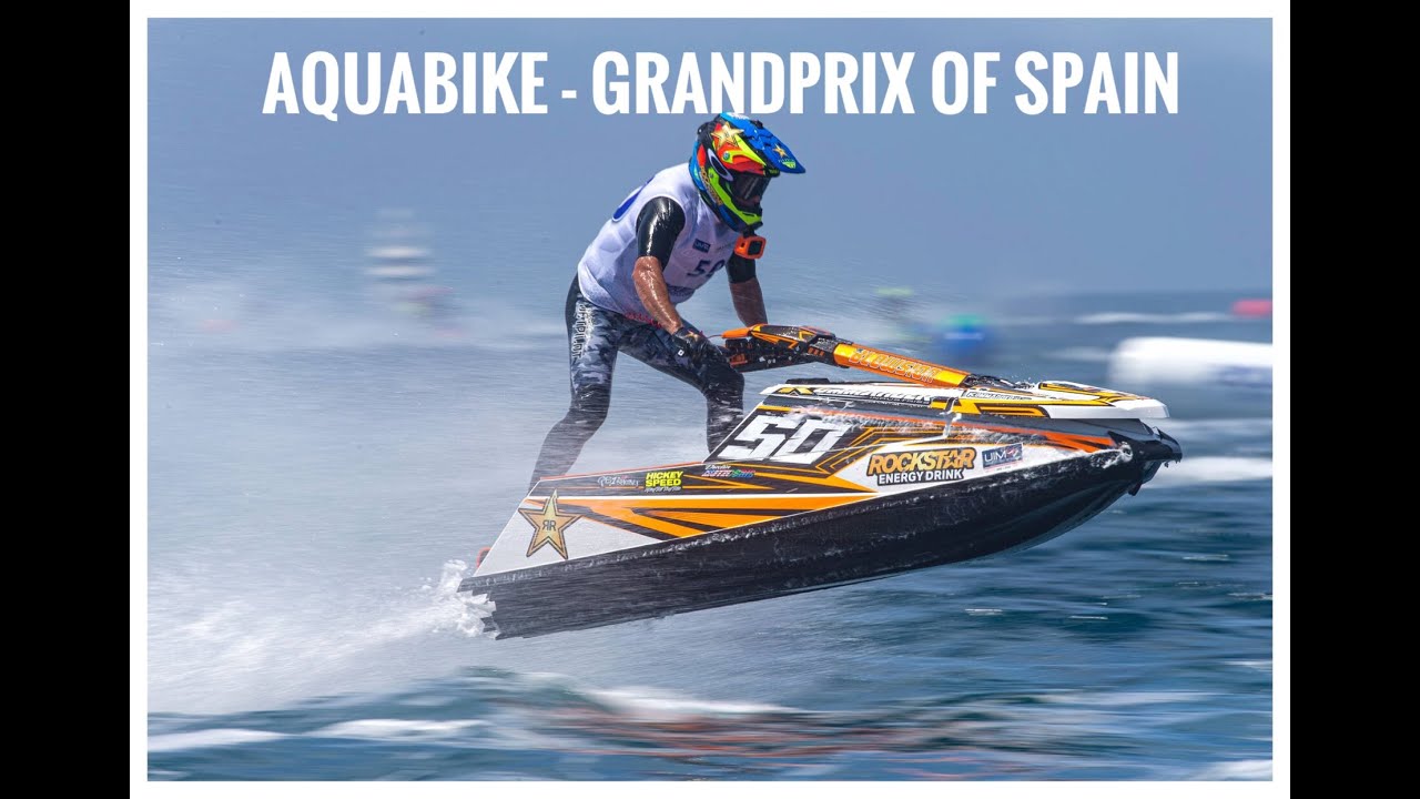 GRANDRIX OF SPAIN - AQUABIKE WORLD CHAMPIONSHIP IBIZA