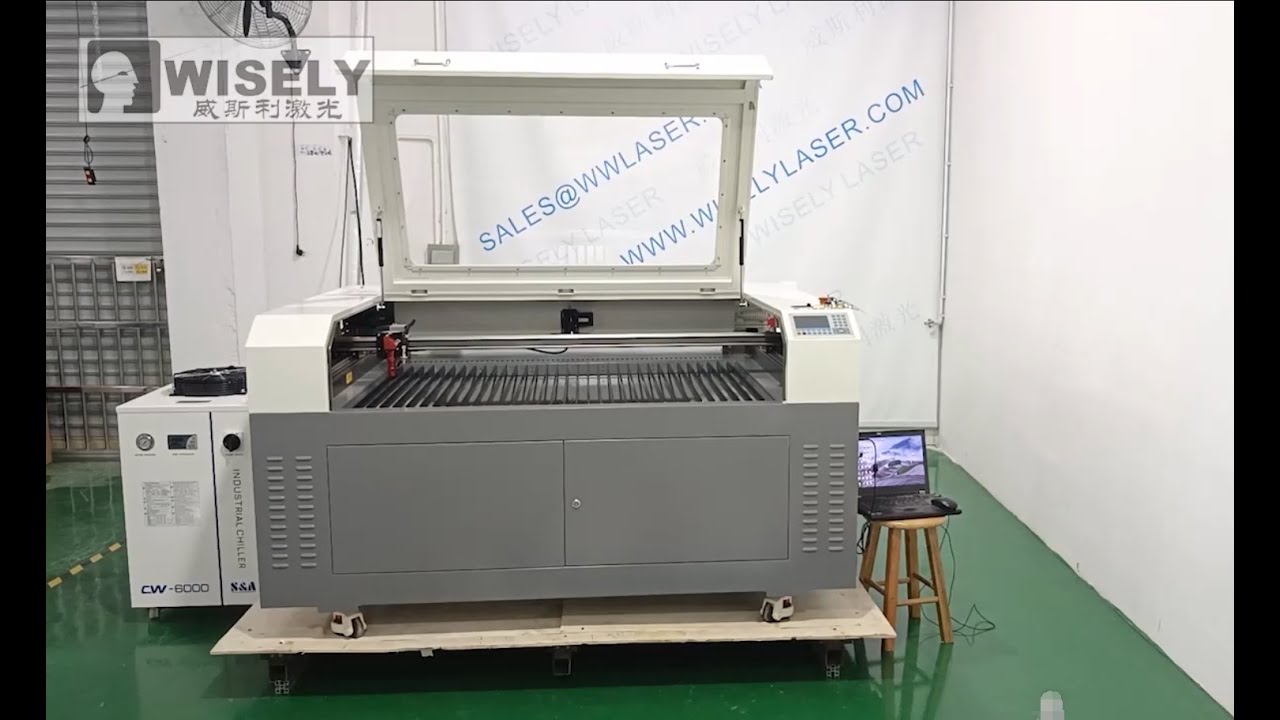Installation and Operation - 1390HS CO2 Laser Cutter