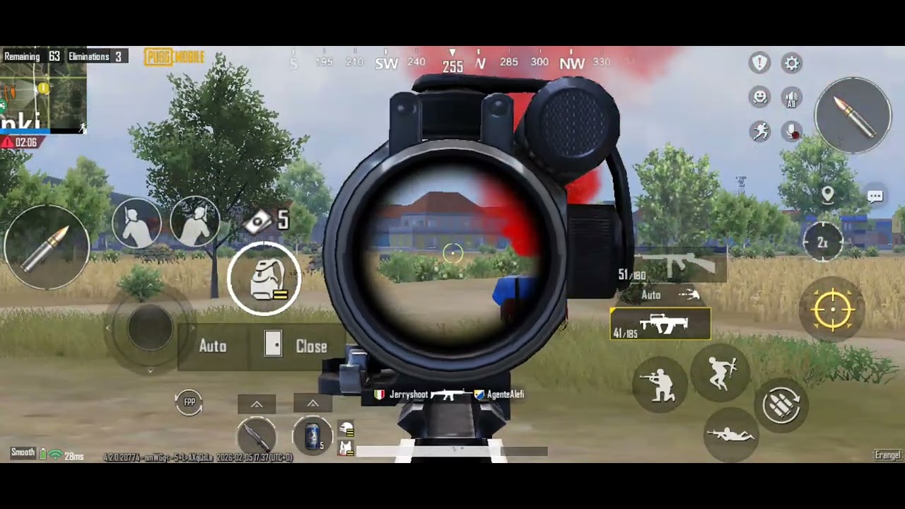 PUBG 1vs 99
