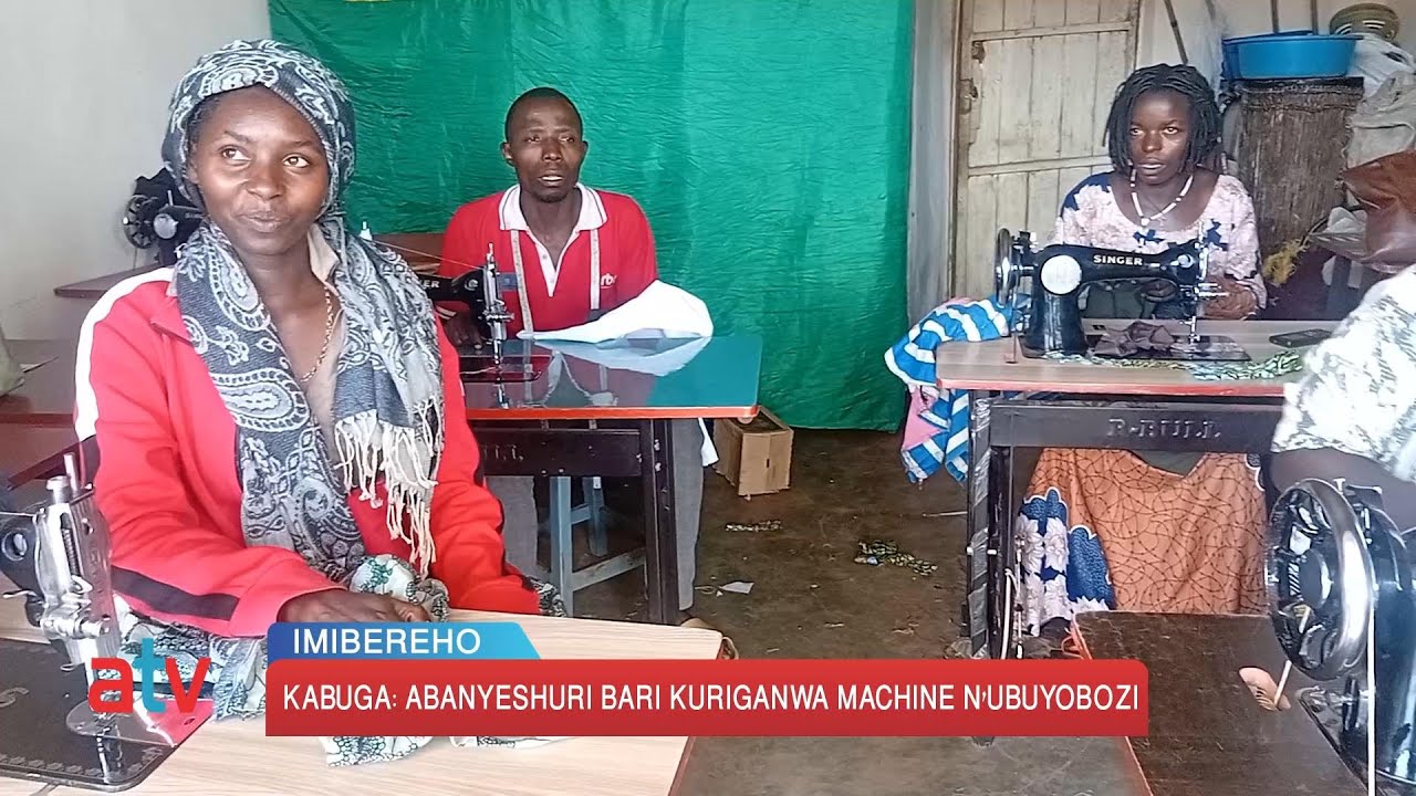 ABANYESHURI BARIGANYIJWE IMACHINE ZO KUDODA N'UBUYOBOZI BW'ISHURI