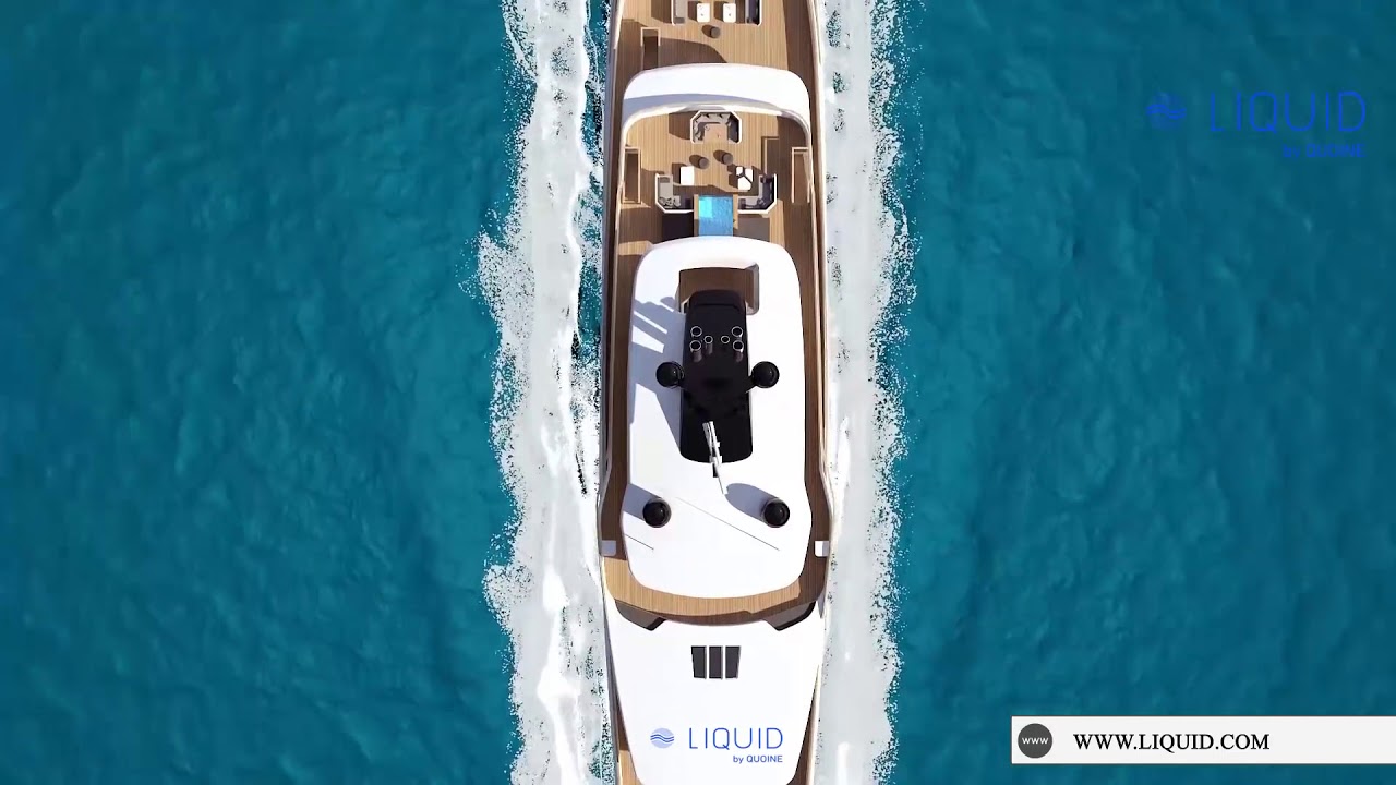 Qash coin boat / yacht - Bitcoin / Liquid / Quoine / Quoinex / Qryptos