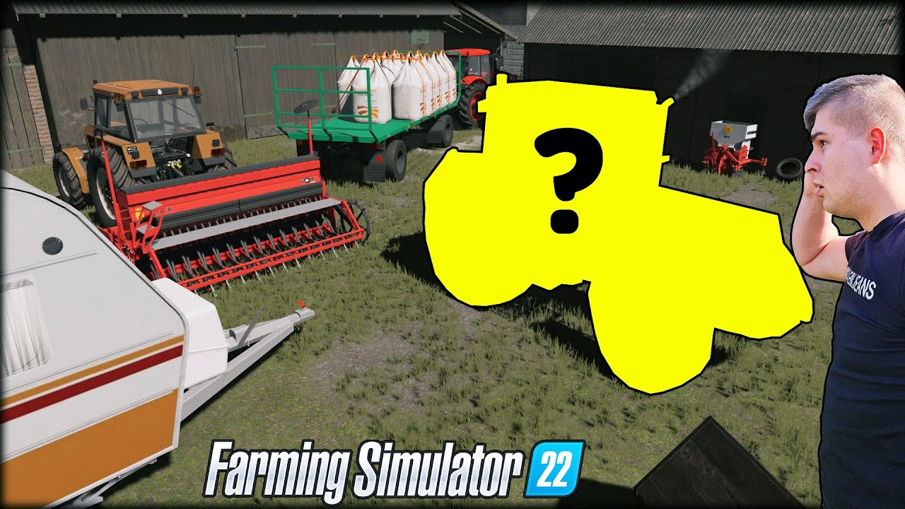 KUPIŁEM NOWY CIĄGNIK😍 MAM PLAN NA 2 TRAKTOR🚜 CENY NAWOZÓW TO TRAGEDIA - SIEWY PSZENICY⭐GSP⭐FS 22 ➡90