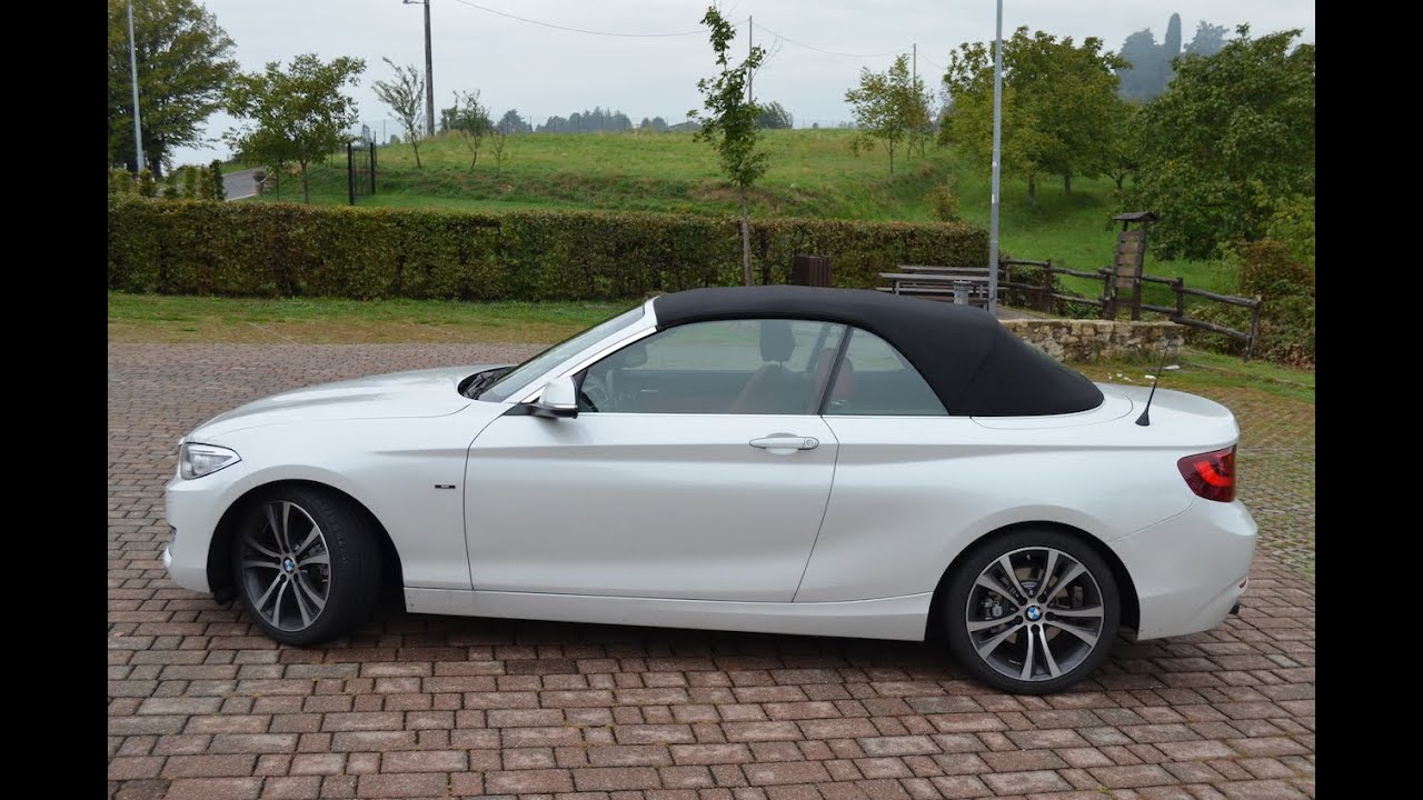 Bmw Serie 2 Cabrio: Il test drive di HDmotori.it