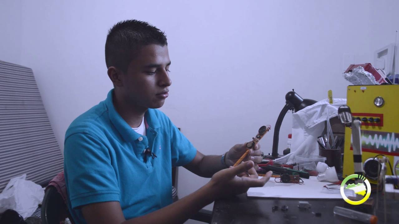 Joven inventor - Talento Floridano