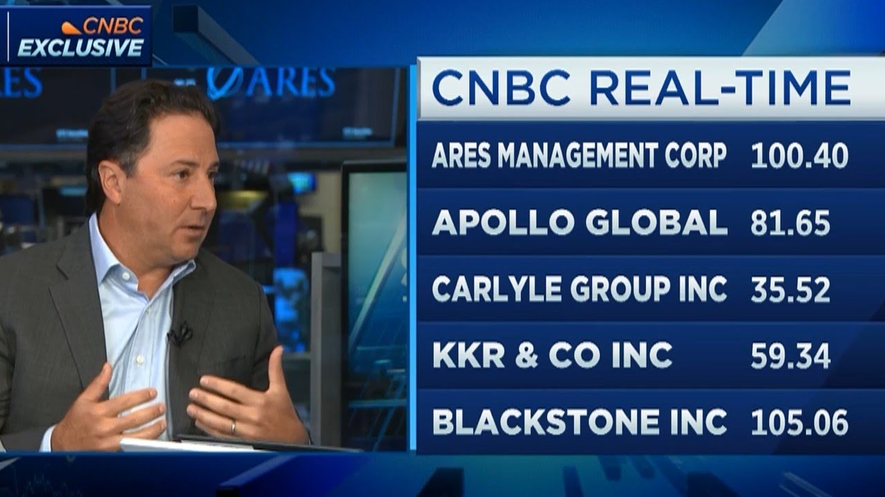 CEO Michael Arougheti Discusses the Growth in Private Credit