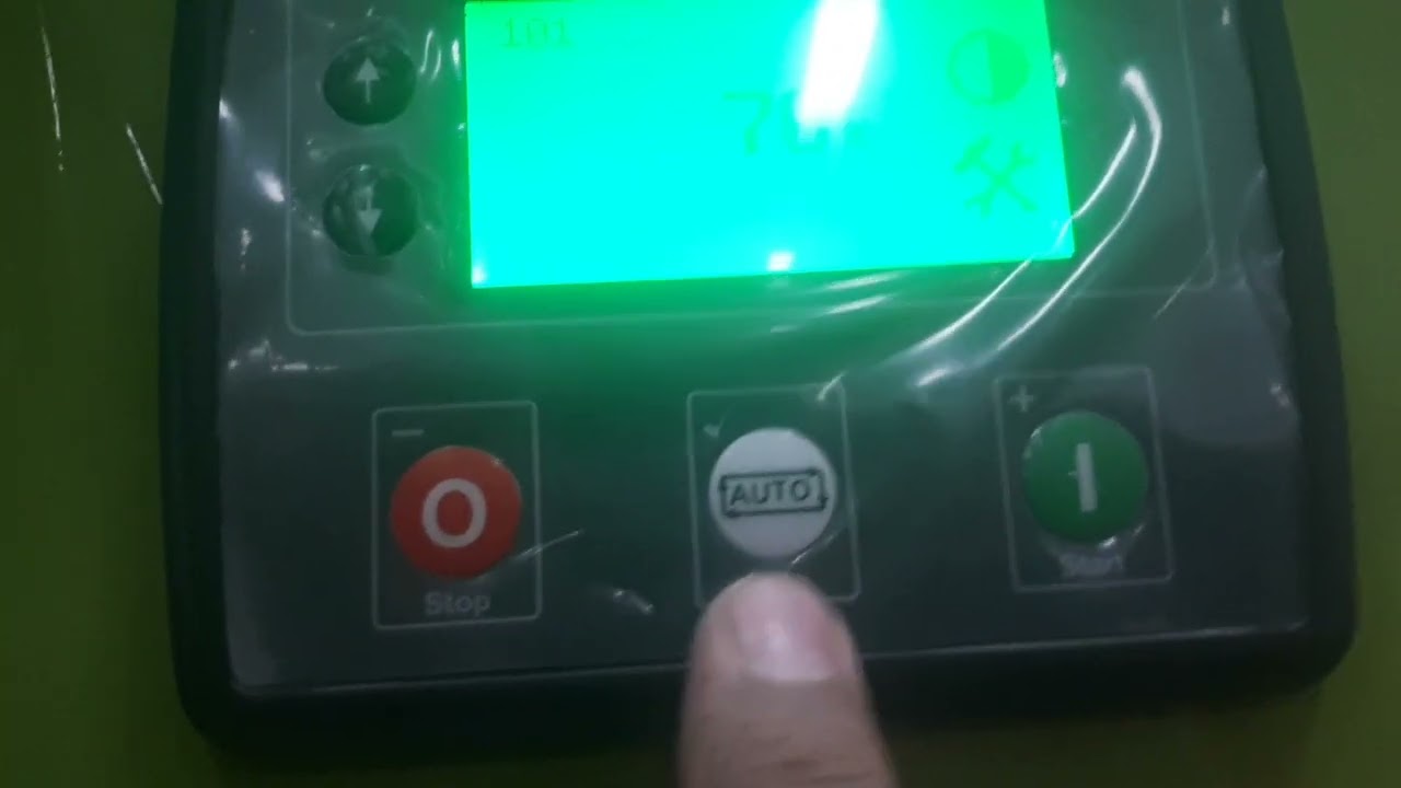 How Disable  Oil sender with Dse 4520(Must watch)