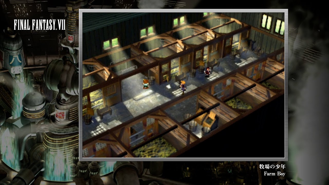 [Video Soundtrack] Farm Boy [FINAL FANTASY VII]