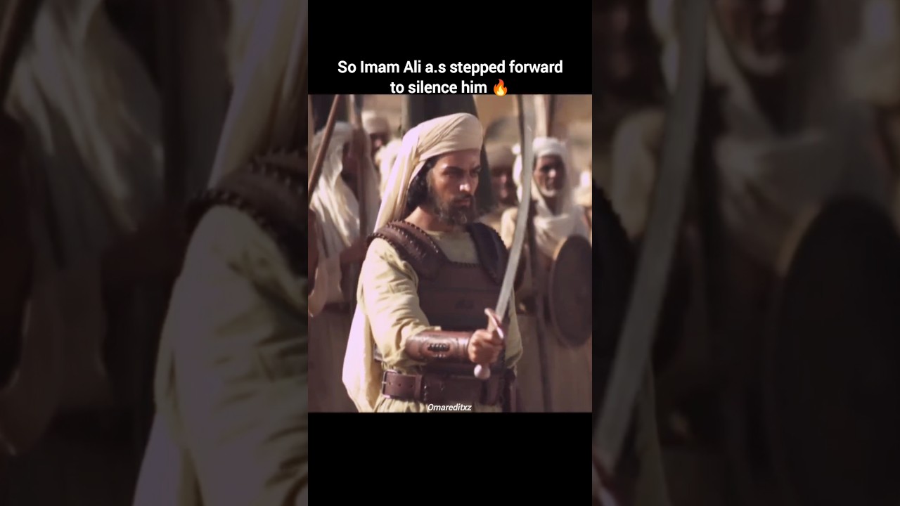 Imam Ali a.s The Lion of GOD 🔥🗡️ #shorts