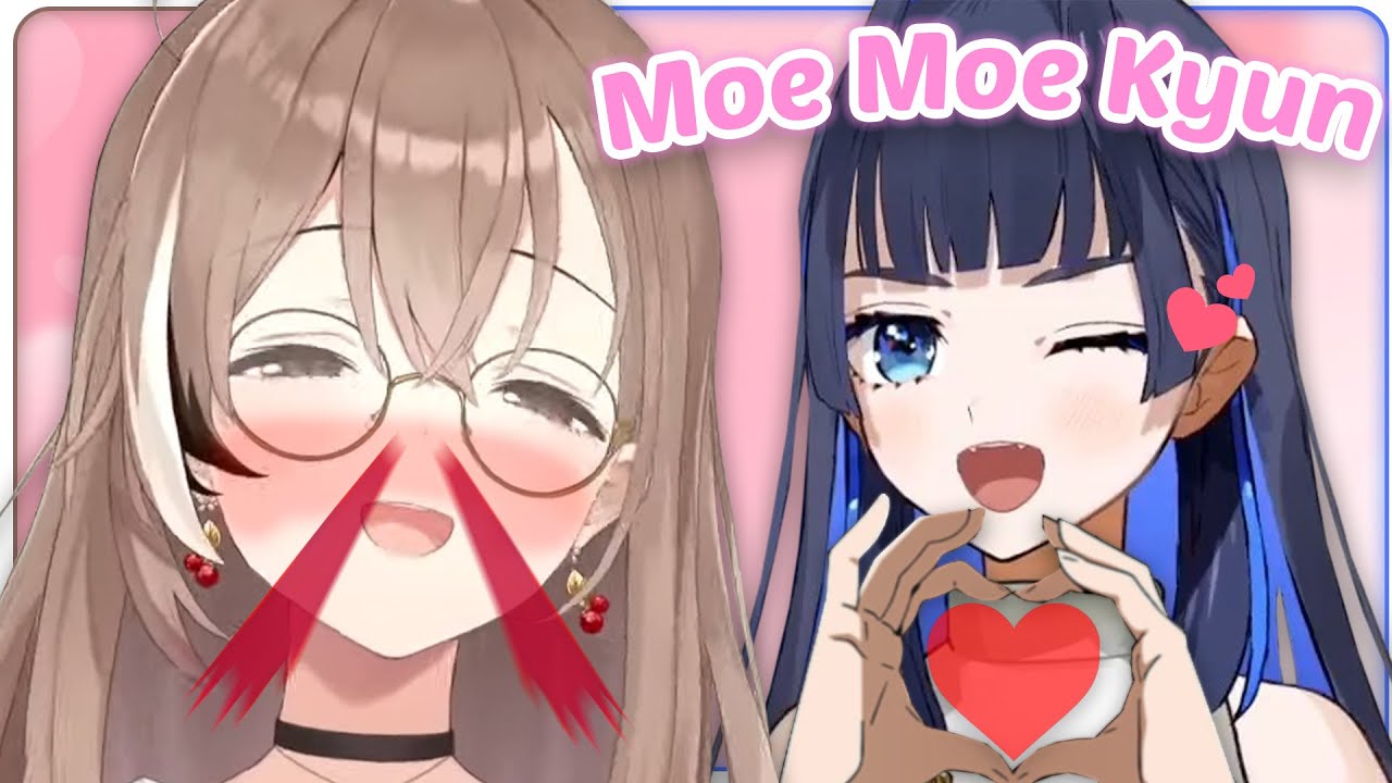 Kronii Gives Mumei Her Cutest Moe Moe Kyun ♥