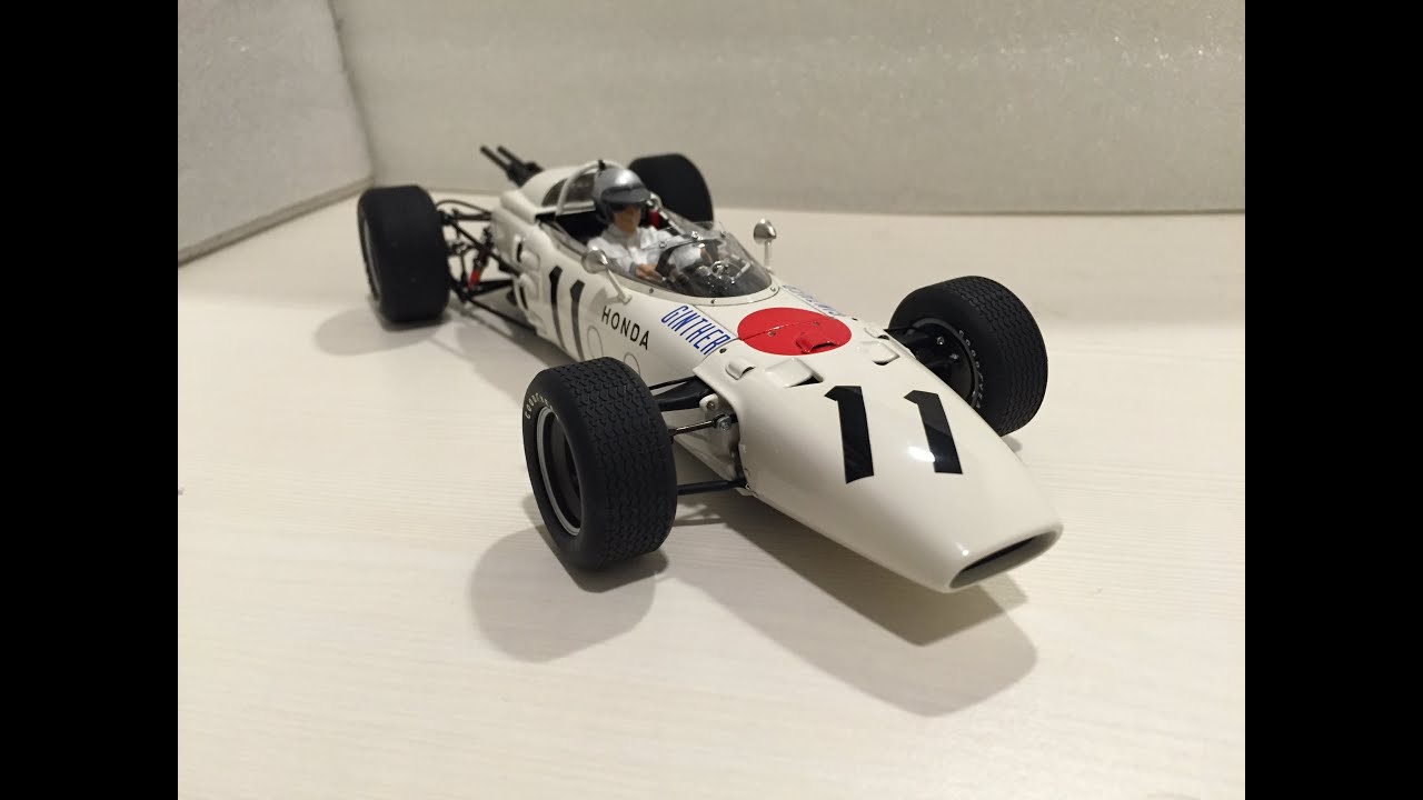 1/18 Autoart Honda RA272 F1 Mexico GP Winner 1965 with Driver fitted