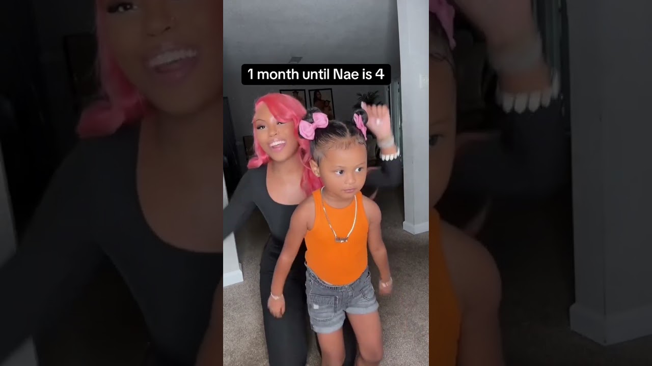 Naenae turns 4 NEXT MONTH!