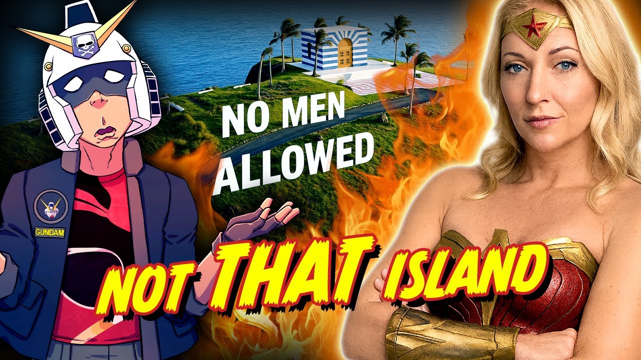 Ballad of the feminist island & the state of modern jouralism