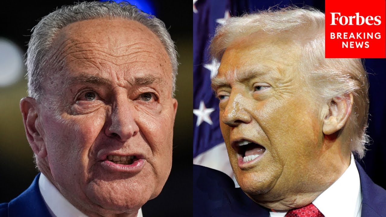 'Stupid': Schumer Skewers Trump For Sharing Post Describing Him As 'Acting President Of Venezuela'